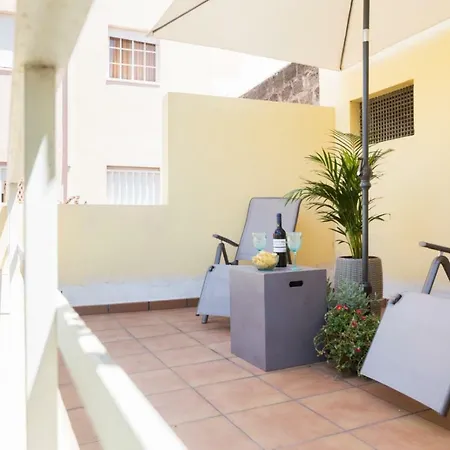 Appartement Piso Con Garaje Y Jardin Centro Cruz *